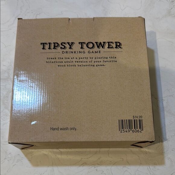 Drinking Game - Tipsy Tower - Picture 5 of 5